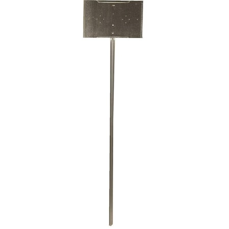 Col-Met Galvanized Steel Sign Holder, 42 Inch 11742